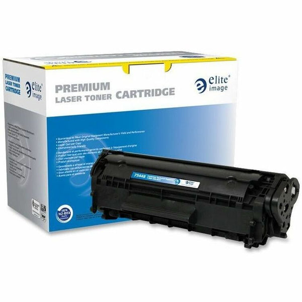 Elite Image Remanufactured Toner Cartridge, Alternative for Canon (104), Laser, 2000 Pages, Black, 1 Each (ELI75448) Each