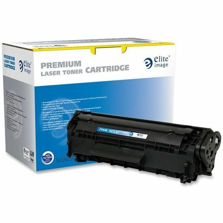 Elite Image Remanufactured Toner Cartridge, Alternative for Canon (104), Laser, 2000 Pages, Black, 1 Each (ELI75448) Each