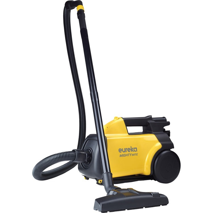 Eureka Mighty Mite 3670G Canister Vacuum Cleaner - 11" Cleaning Width - 12 A (NEN3670G) Each