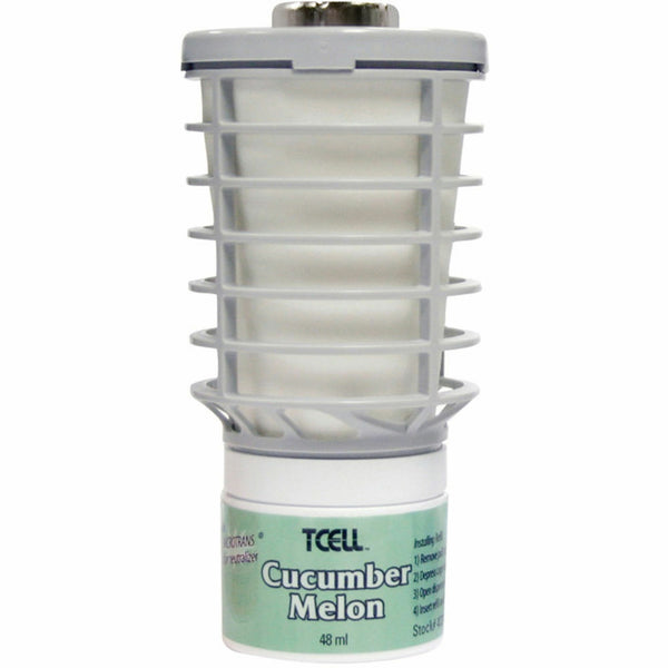 Rubbermaid Commercial Fragrance Refill, Tcell, Cucumber, 60 Day Life, TLT (RCP402470) Each