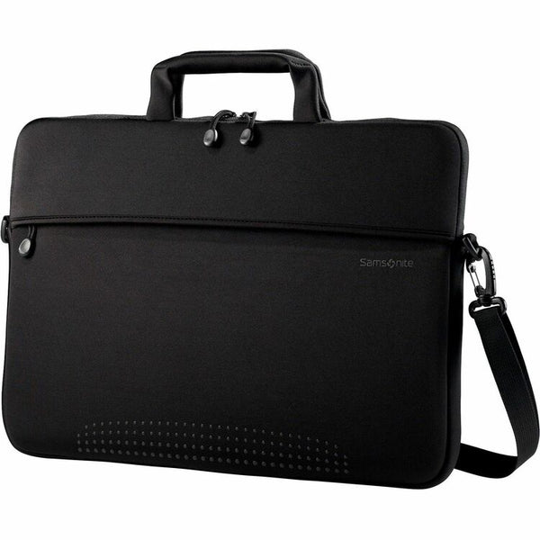 Samsonite Laptop Shuttles, 14-1/2" x 1" x 10-1/2", Black (SML433311041) Each