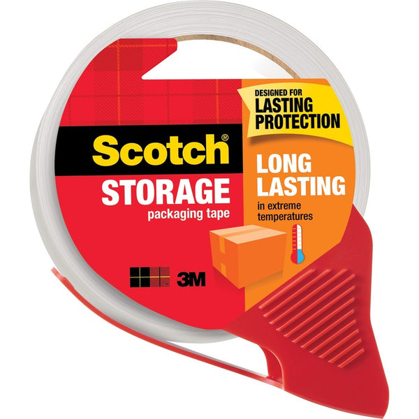 Scotch 3650SRD Packaging Tape, 1-7/8" x 38.2 Yds, Clear (MMM3650SRD)