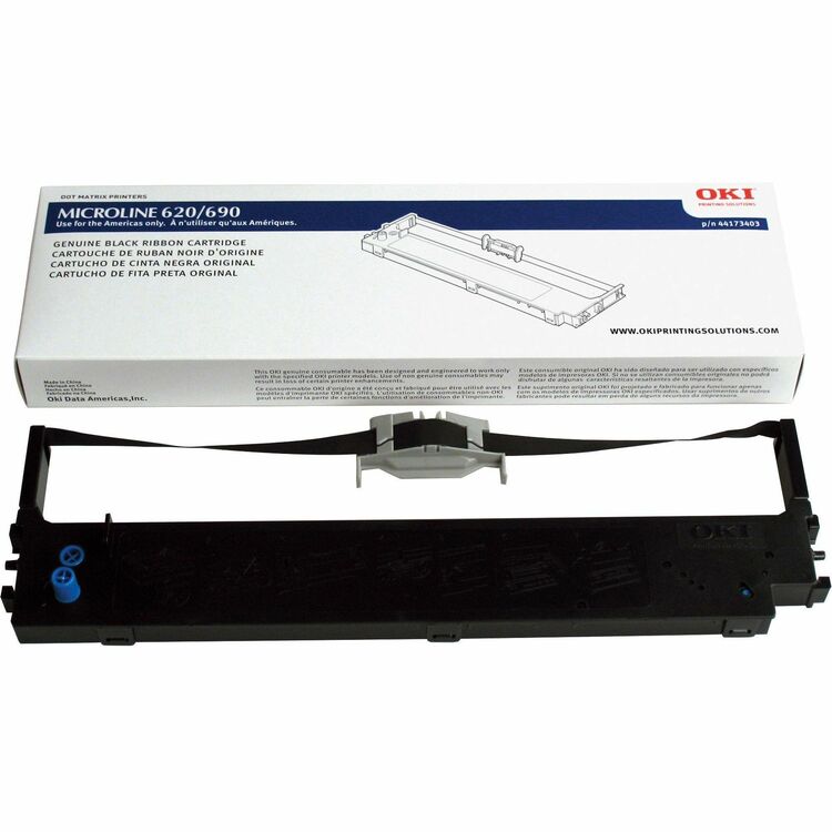 Oki 44173403 Ribbon Cartridge (OKI44173403) Each