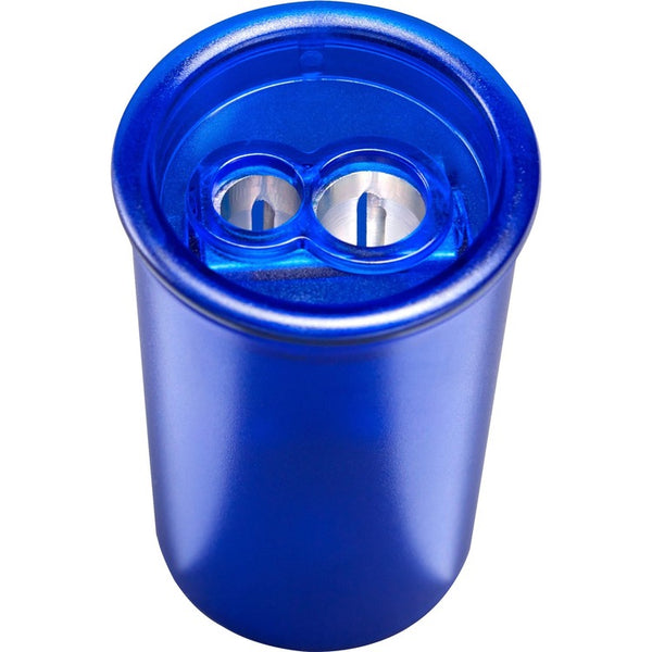 Koh-I-Noor Pencil Sharpener, Metal, Double Hole, Red (KOH506901BC) Each