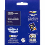 Prang Washable Color Wands, Red, Orange, Yellow, Green, Blue, Purple, 6/Set (DIX47878) Set of 6