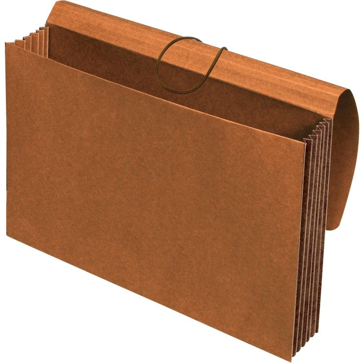 Pendaflex Expanding Wallets, 5-1/4" Exp, 1200 Sheet Cap, 15-3/8" x 10", Brown (PFX73189) Each