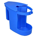 Impact® Super Toilet Bowl Caddy, Blue, 12/Case (IMP101CT) Case of 12