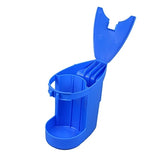 Impact® Super Toilet Bowl Caddy, Blue, 12/Case (IMP101CT) Case of 12