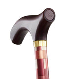 Switch Sticks® Folding Cane Aluminum 32 to 37 Inch Height Maple (1049994_EA) 1/EA