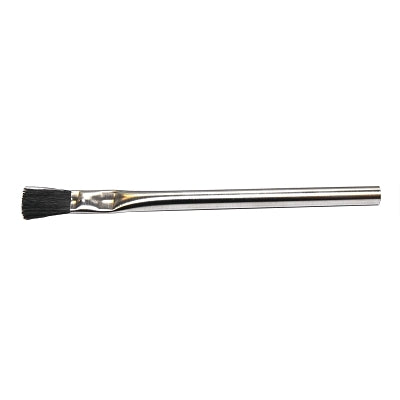 Anchor Brand® Acid Brushes, 3/8 in Width, Black Horsehair (102-BW-180) Each