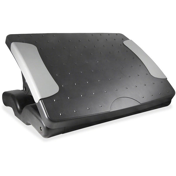 Kantek Deluxe Adjustable Footrest, Black (KTKFR600) Each