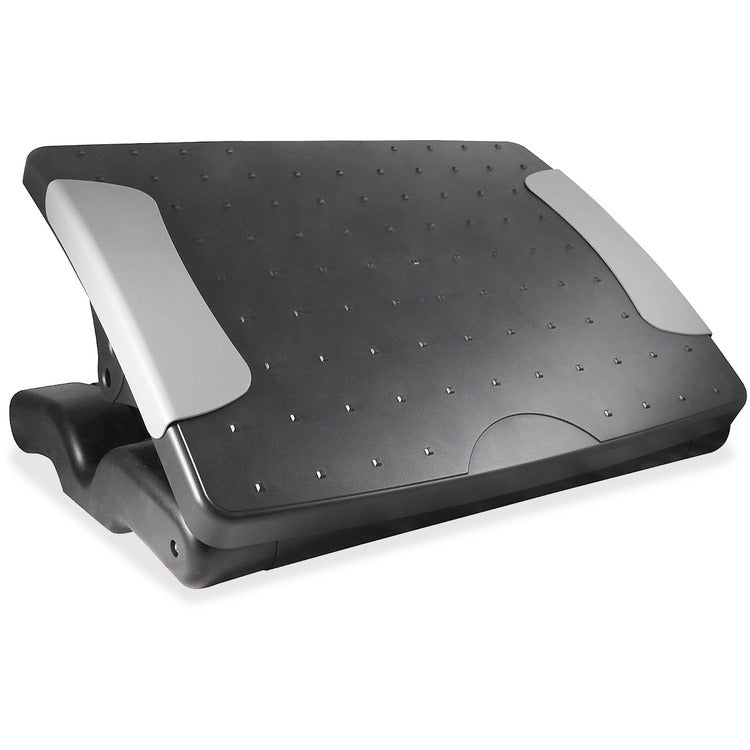 Kantek Deluxe Adjustable Footrest, Black (KTKFR600) Each