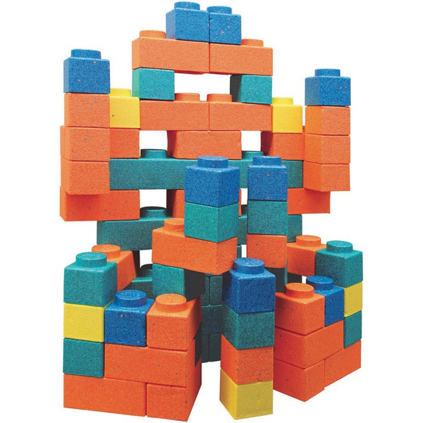 Pacon&reg; Gorilla Blocks, Assorted Colors, 66/Pack (PAC00384) Each