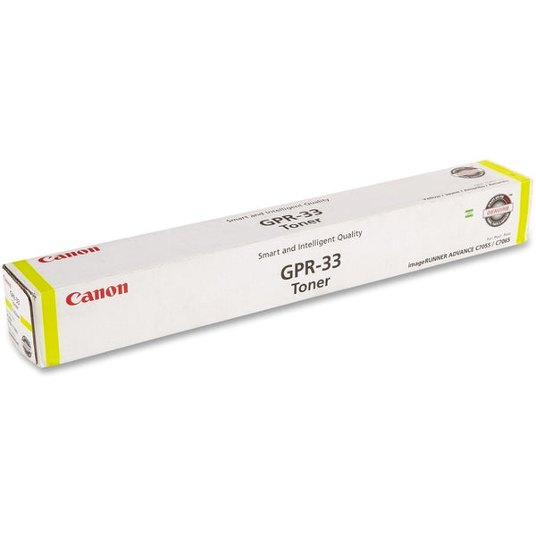 Canon 2804B003AA (GPR-33) Toner, 52000 Page-Yield, Yellow (CNM2804B003AA)