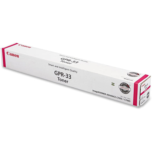 Canon 2800B003AA (GPR-33) Toner, 52000 Page-Yield, Magenta (CNM2800B003AA)