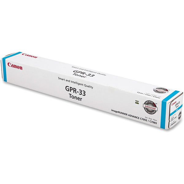 Canon 2796B003AA (GPR-33) Toner, 52000 Page-Yield, Cyan (CNM2796B003AA)