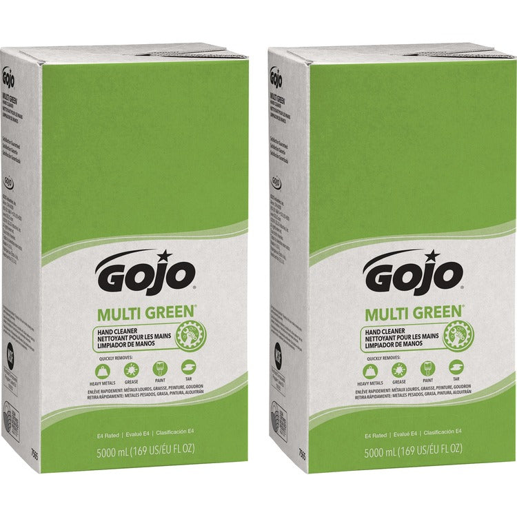 Gojo&reg; Multi Green Hand Cleaner Refill, 5000ml, GN (GOJ756502) Case of 2