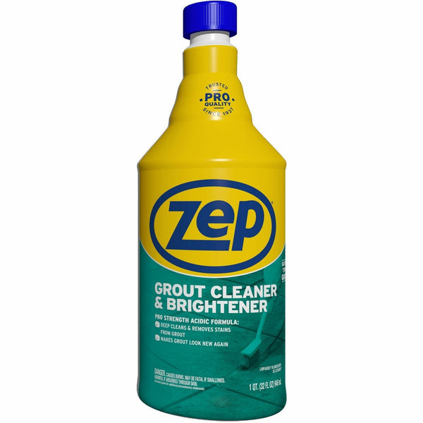 Zep Commercial Grout Cleaner and Brightener, 32 fl oz (1 quart) (ZPEZU104632) Each