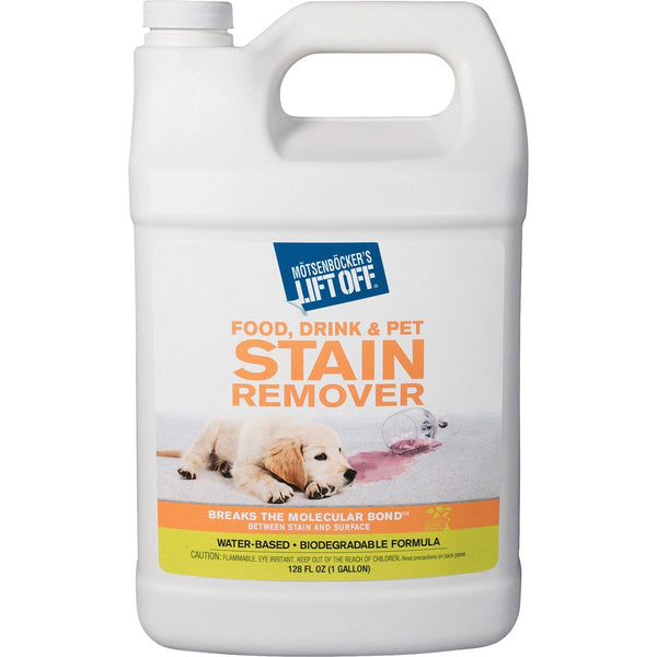 M÷tsenb÷cker's Lift Off Motsenbocker's Lift Off - 1 Gal. #1 Food, Beverage & Pet Stain Remover (MOT40601) Each