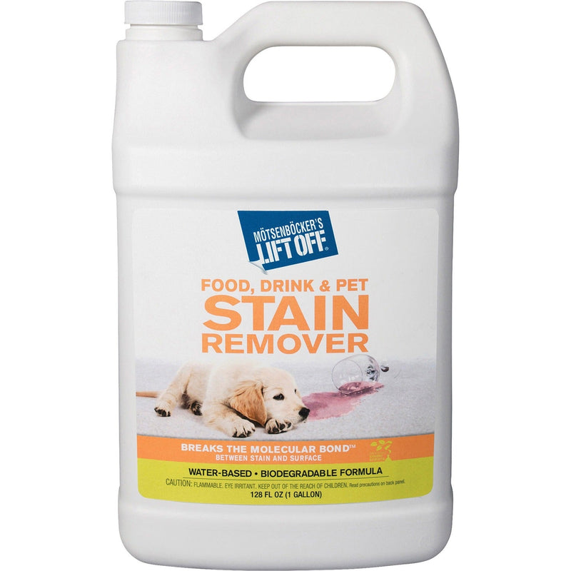 M÷tsenb÷cker's Lift Off Motsenbocker's Lift Off - 1 Gal. #1 Food, Beverage & Pet Stain Remover (MOT40601) Each