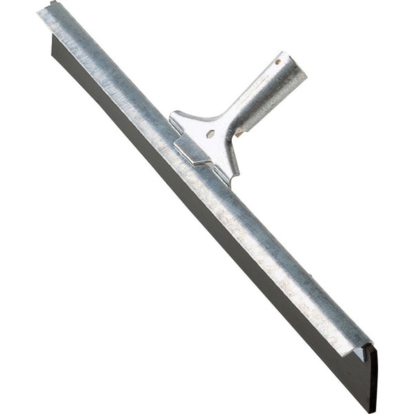 Ettore Floor Squeegee, 24"Wx5-1/2"Lx4-1/2"H, Steel Gray (ETO54024)