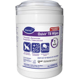 Diversey Oxivir Tb Wipes, Characteristic Scent, 7" x 6", 160/Tub  (DVO4599516) Each