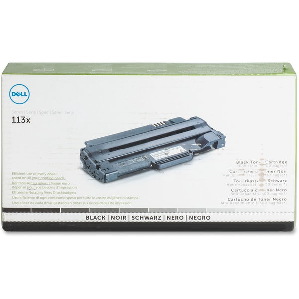 Dell Toner Cartridge, f/1130/1135, 2, 500 Page Yield, BK (DLL2MMJP) Each