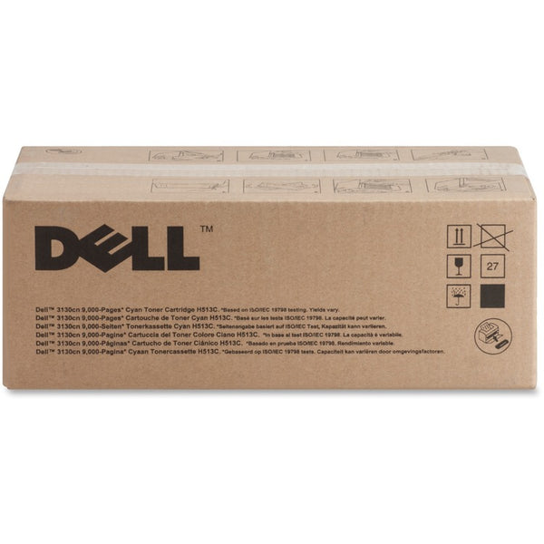 Dell High Yield Toner Cartridge for LSR3130, 9000 Page Yield, Cyan (DLLH513C) Each