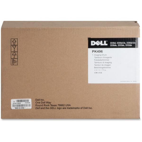 Dell Imaging Drum Cartridge, f/2330, 30, 000 Page Yield, BK (DLLPK496) Each
