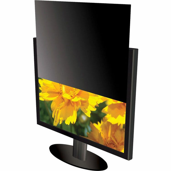 Kantek LCD Privacy Filter, Fits 18.5" Widescreen, Black (KTKSVL185W) Each