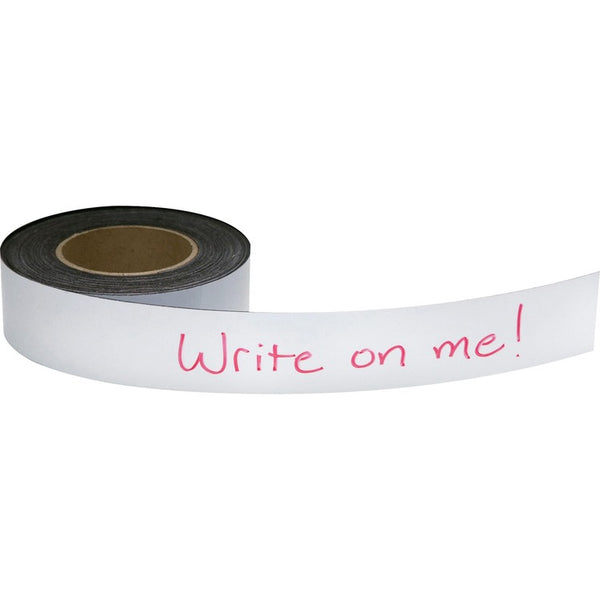 Zeus Magnetic Label Tape, 2" x 50' Roll, White (BAU66152) 1 Roll