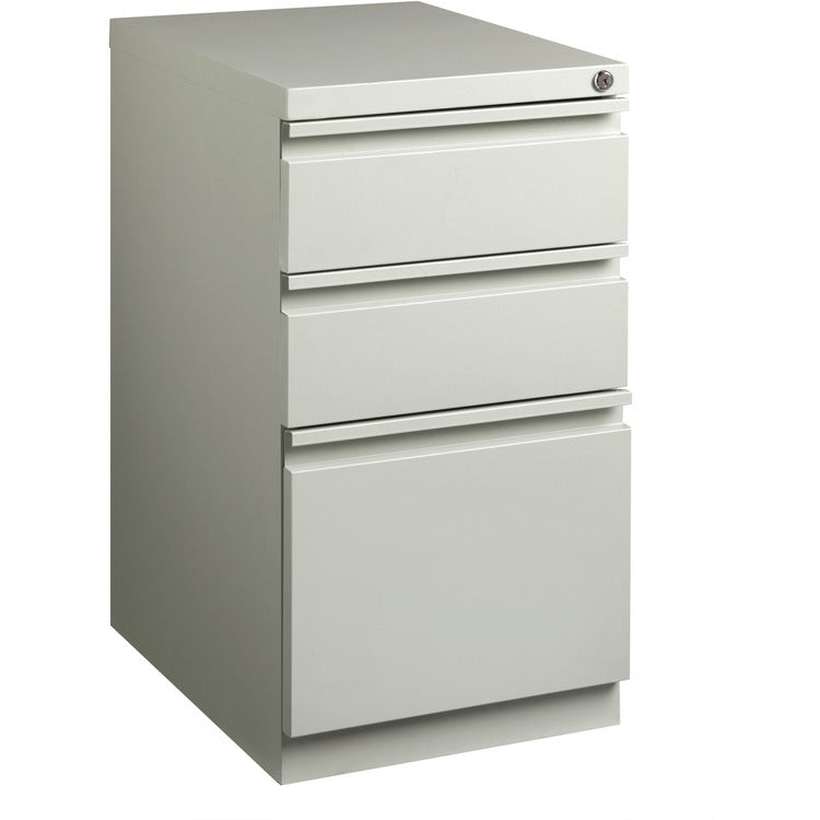 Lorell Mobile Pedestal File, 15" x 19-7/8" x 27-3/4", Light Gray (LLR49522)