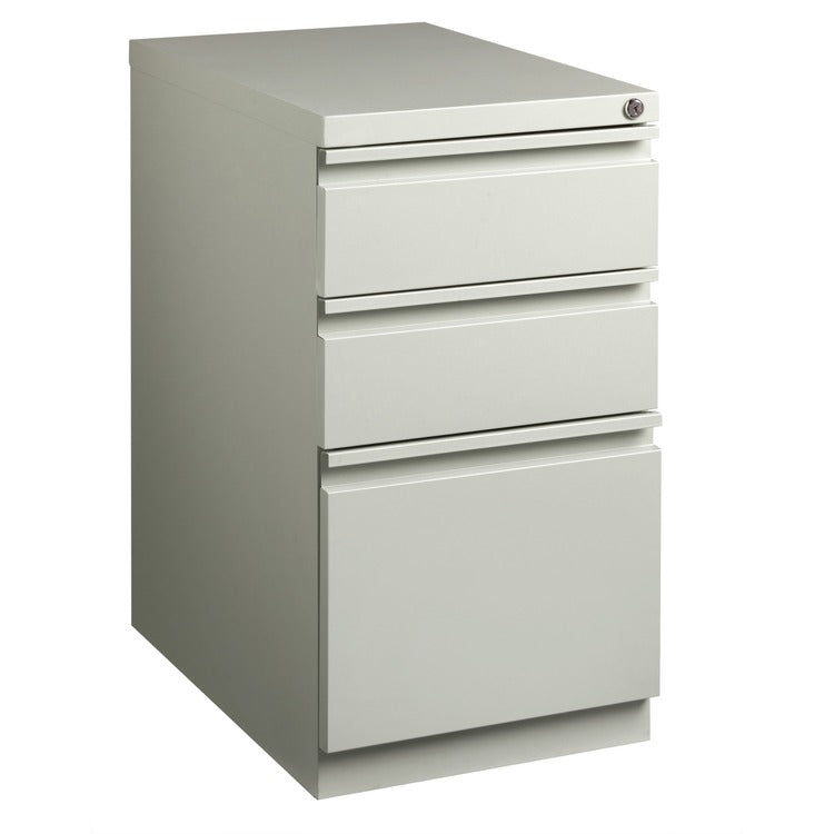 Lorell Mobile Pedestal File, 15" x 22-7/8" x 27-3/4", Light Gray (LLR49528)