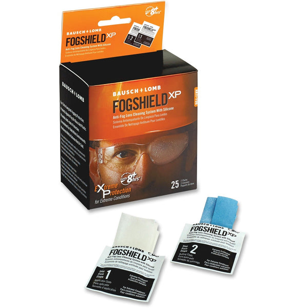 Bausch + Lomb Lens Cleaning Tissues, Pre-Moistened, Anti-static, 25/Box (BAL8577PMT) Box of 25