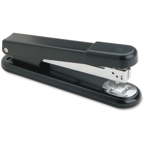 Business Source Full Strip Stapler, 20 Sheet Capacity, 210 Staple Capacity, Black (BSN62836) Each
