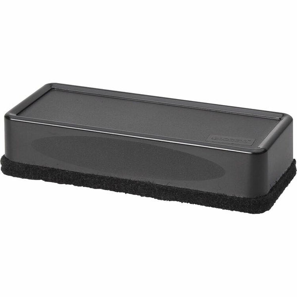 Lorell Dry-Erase Board Eraser, 2-3/16" x 5-3/16" x 1-5/16", Black (LLR24850)