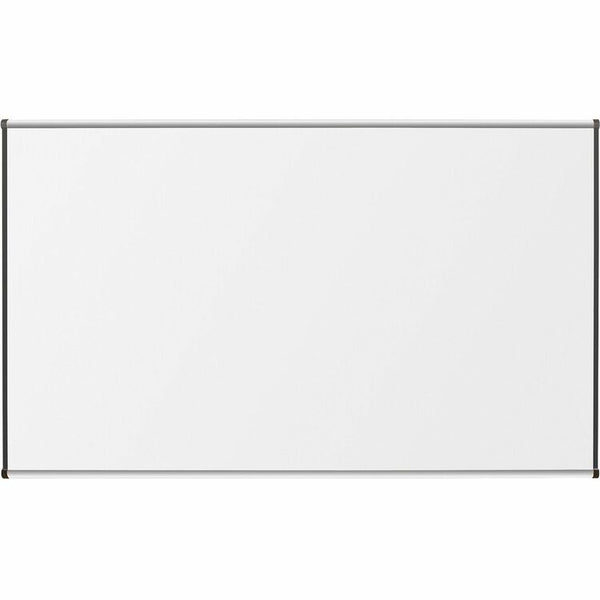 Lorell Porcelain Board, 3' x 4', Satin Aluminum (LLR55626)