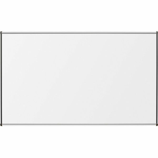 Lorell Porcelain Board, 4' x 6', Satin Aluminum (LLR55627)