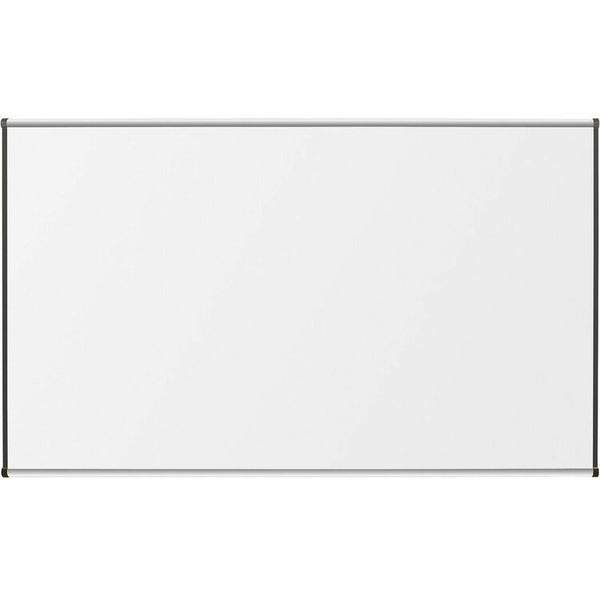 Lorell Porcelain Board, 4' x 8', Satin Aluminum (LLR55628)