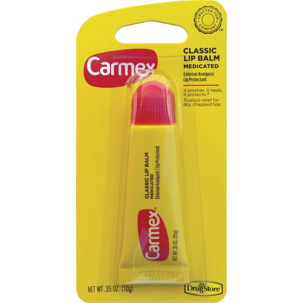 Carmex Lip Balm, Tube, Carmex Orig, .35oz., Cherry (LIL62001) Box of 6