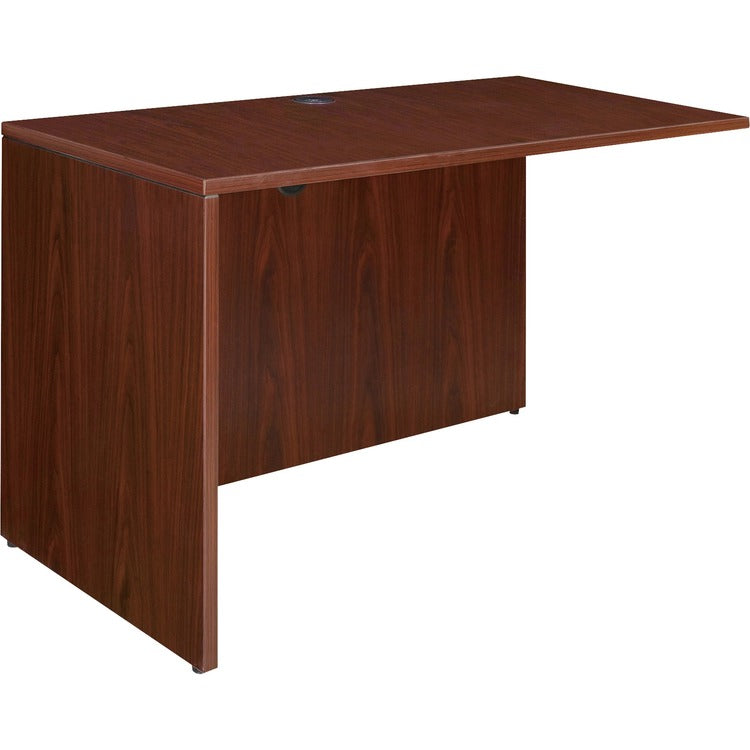 Lorell Rectangular Return, 41" x 23-3/5" x 29-1/2", Mahogany (LLR69388) Each