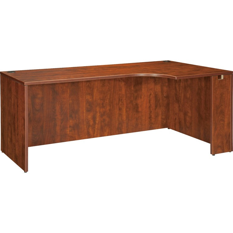 Lorell Credenza, Rectangular, 70" x 35-2/5" x 29-1/2", Cherry (LLR69905)