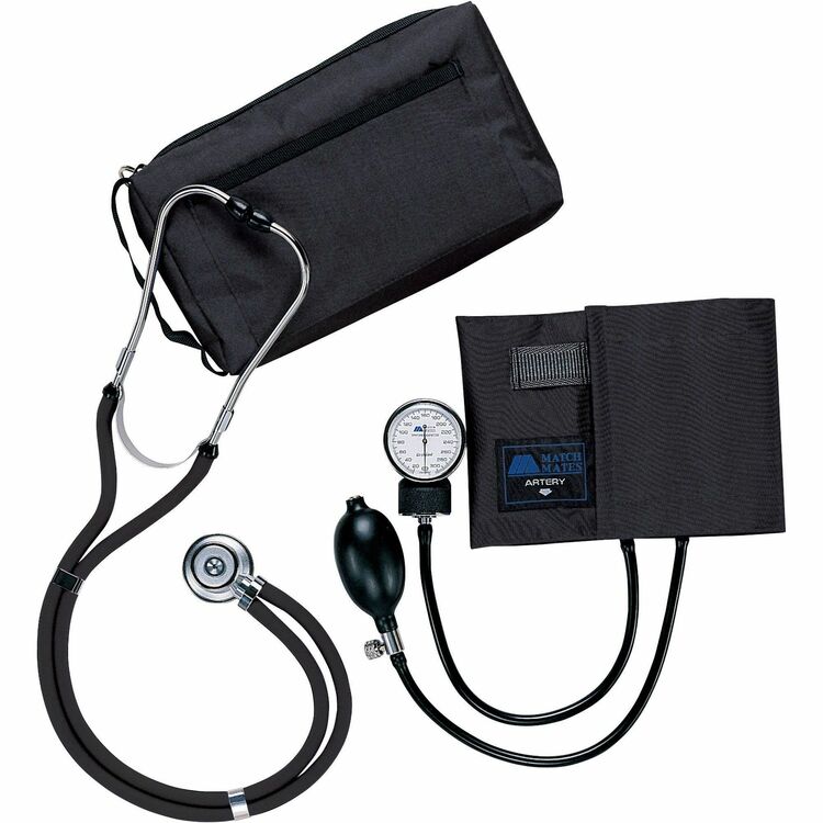 Medline Rappaport Combination Kit, Black (MIIMDS9125)