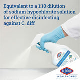 Clorox Healthcare Pull-Top Bleach Germicidal Cleaner, 32 fl oz (CLO68832) Each