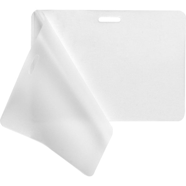 Business Source Laminating Pouch, Govt Card, 5Mil, 2-15/16" x 4-1/8", 100/BX, CL (BSN20852) Box of 100