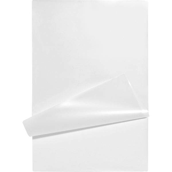 Business Source Laminating Pouch, Menu, 5Mil, 12-1/8" x 18", 50/BX, Clear (BSN20856) Box of 50