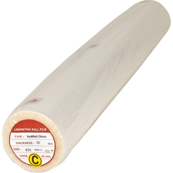 Business Source Laminate Roll, 1" Core, 1.5Mil, 25" x 500', 2/RL, Clear (BSN20857) 2 Rolls