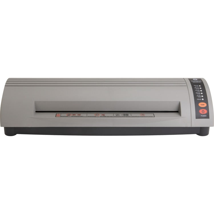 Business Source Professional Document Laminator, 12", Putty (BSN20876) Each