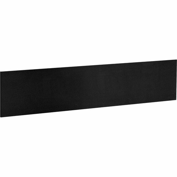 Lorell Tackboard, 69" x 3/4" x 16-1/2", Black (LLR69914)