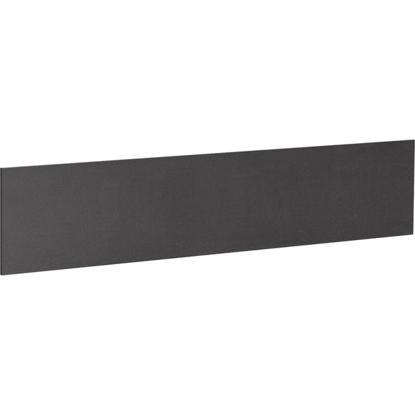 Lorell Tackboard, 56-3/4" x 3/4" x 16-1/2", Black (LLR69916)